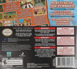 The Croods: Prehistoric Party! - Box - Back Image
