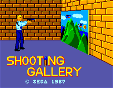 Shooting Gallery - Screenshot - Game Title Image