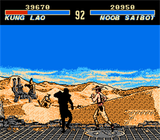 Ultimate Mortal Kombat 3 (Vasil) - Screenshot - Gameplay Image