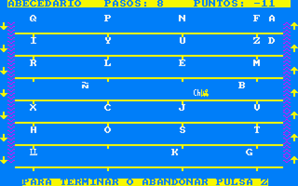 Abecedario