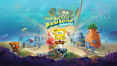 SpongeBob SquarePants: Battle for Bikini Bottom: Rehydrated - Fanart - Background Image