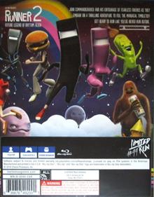 Bit.Trip Presents... Runner 2: Future Legend of Rhythm Alien - Box - Back Image