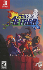 Rivals of Aether - Box - Front Image