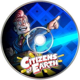Citizens of Earth - Fanart - Disc Image