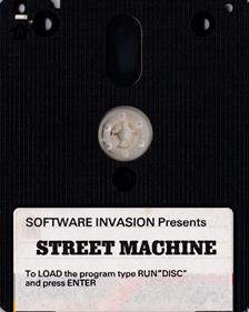 Street Machine - Disc Image