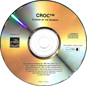 Croc: Legend of the Gobbos - Disc Image
