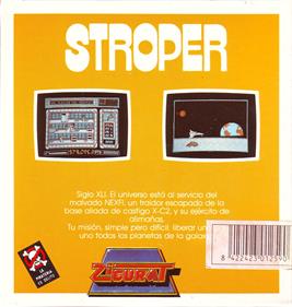 Stroper - Box - Back Image