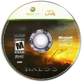 Halo 3 - Disc Image