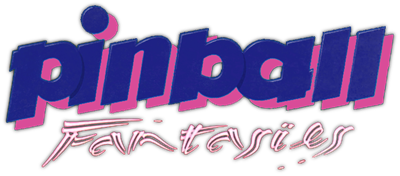 Pinball Fantasies - Clear Logo Image