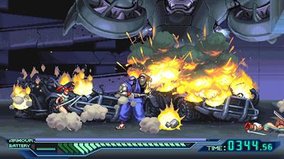 The Ninja Saviors: Return of The Warriors - Screenshot - Gameplay Image