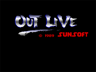 Out Live - Screenshot - Game Title Image