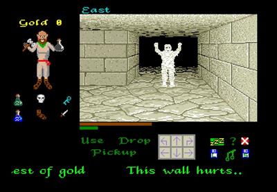 Nightmare Castle - Screenshot - Gameplay Image