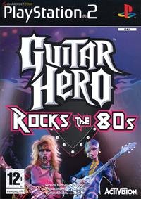 Guitar Hero Encore: Rocks the 80s - Box - Front Image