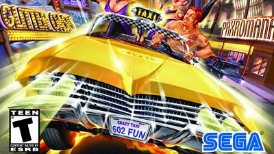 Crazy Taxi 3: High Roller - Fanart - Background Image