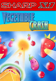 Vegetable Crash - Fanart - Box - Front Image