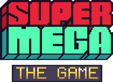 SuperMega: The Game - Clear Logo Image