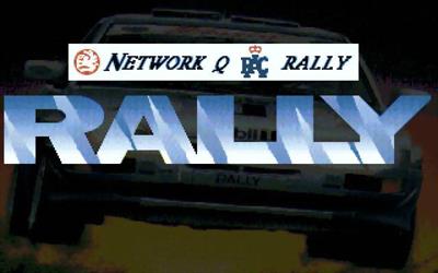 RAC Rally - Screenshot - Game Title Image