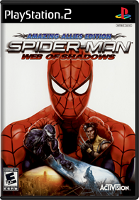Spider-Man: Web of Shadows: Amazing Allies Edition - Box - Front - Reconstructed Image