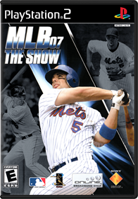 MLB 07: The Show - Box - Front - Reconstructed Image