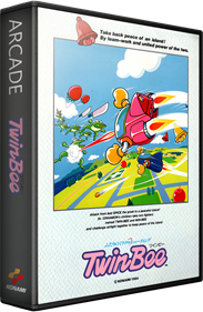 TwinBee - Box - 3D Image