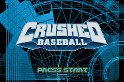 Crushed Baseball - Screenshot - Game Title Image