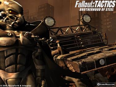 Fallout Tactics: Brotherhood of Steel - Fanart - Background Image