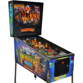 Monster Bash - Arcade - Cabinet Image