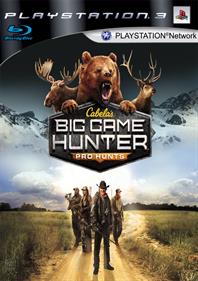Cabela's Big Game Hunter: Pro Hunts - Fanart - Box - Front