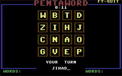 Word Play - Screenshot - Gameplay Image