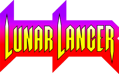 Lunar Lancer - Clear Logo Image