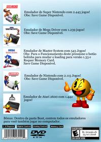 Super Coleção: 7.784 Jogos - Box - Back Image