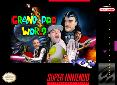 Grand Poo World - Box - Front Image