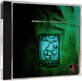 Moon: Remix RPG Adventure - Box - 3D Image