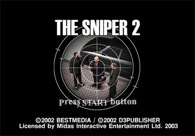 The Sniper 2 - Screenshot - Game Title Image