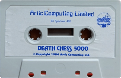 Death Chess 5000 - Cart - Front Image