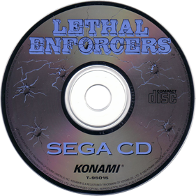 Lethal Enforcers - Disc Image
