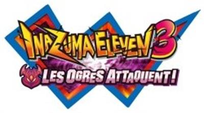 Inazuma Eleven 3: Team Ogre Attacks - Clear Logo Image