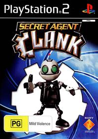 Secret Agent Clank - Box - Front Image