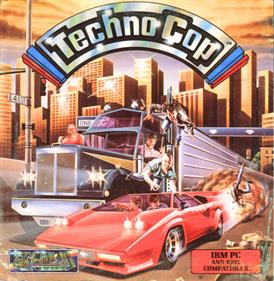 Techno Cop - Box - Front Image