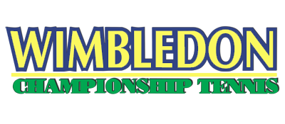 Wimbledon Championship Tennis - Clear Logo Image