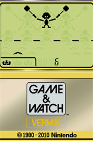 Game & Watch: Vermin - Screenshot - Gameplay Image