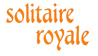 Solitaire Royale - Clear Logo Image