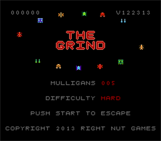 The Grind - Screenshot - Game Title Image