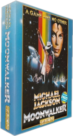 Michael Jackson: Moonwalker - Box - 3D Image