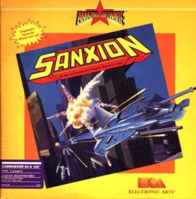 Sanxion - Box - Front Image