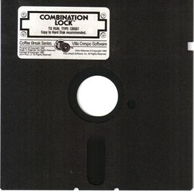 Combination Lock - Disc Image