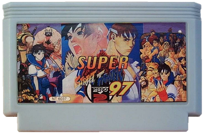 Street Fighter Zero 2 '97 - Cart - Front Image