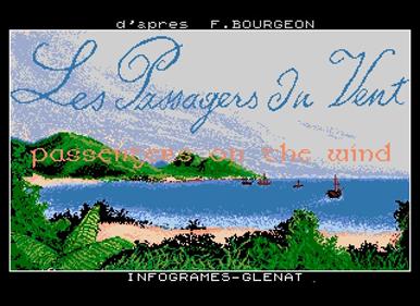 Passengers on the Wind II - Screenshot - Game Title Image