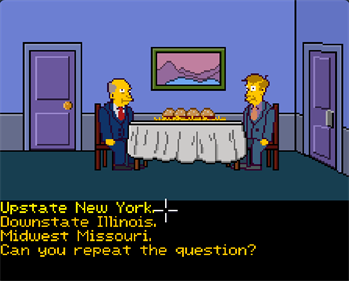 Steamed Hams: The Graphic Adventure - Screenshot - Gameplay Image