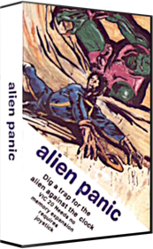 Alien Panic - Box - 3D Image